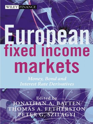 cover image of European Fixed Income Markets